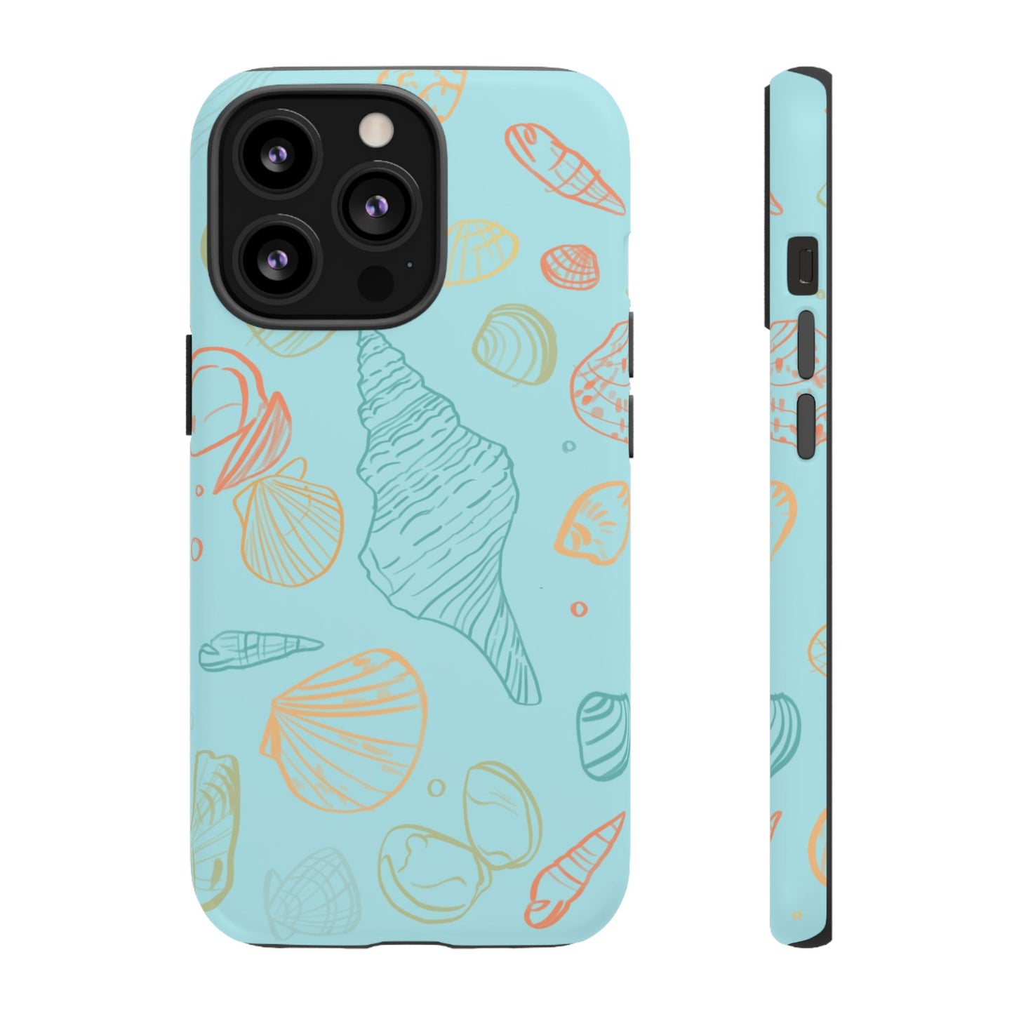 Tropical Shell Phone Case