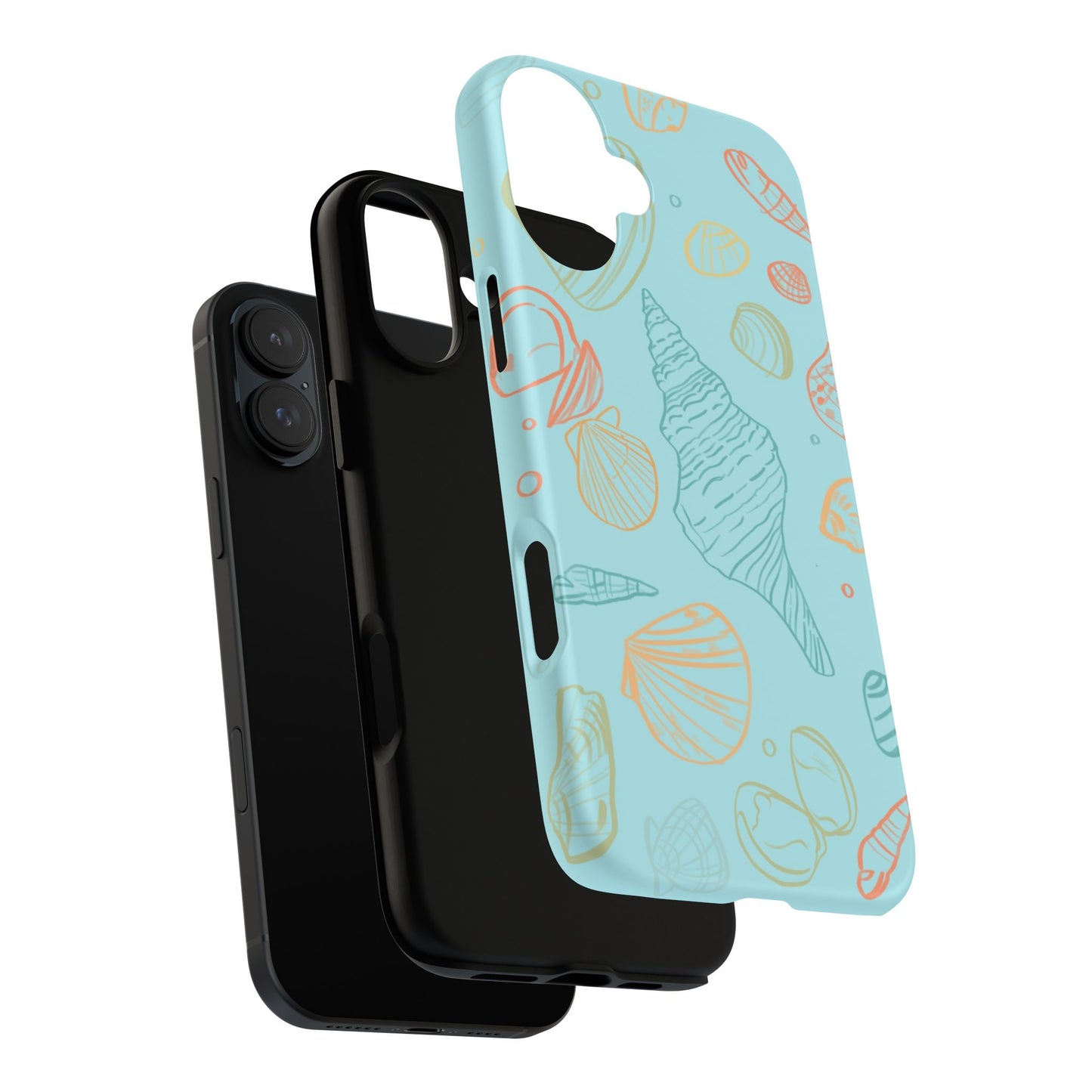 Tropical Shell Phone Case