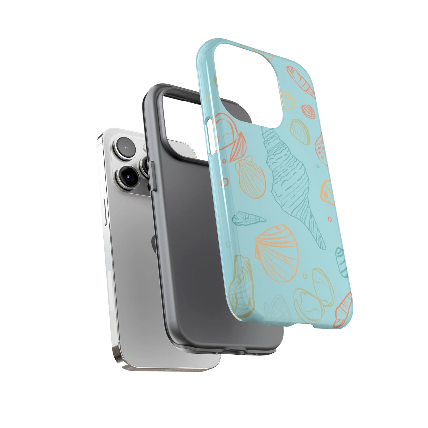 Tropical Shell Phone Case