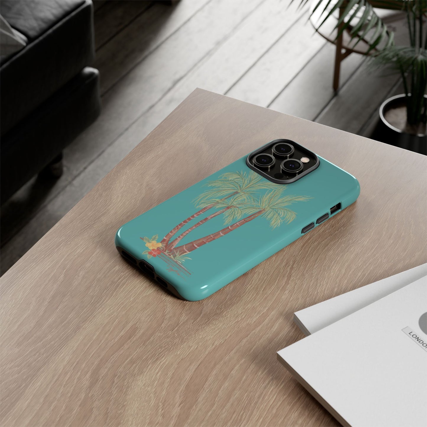 Tropical Palm Phone Case