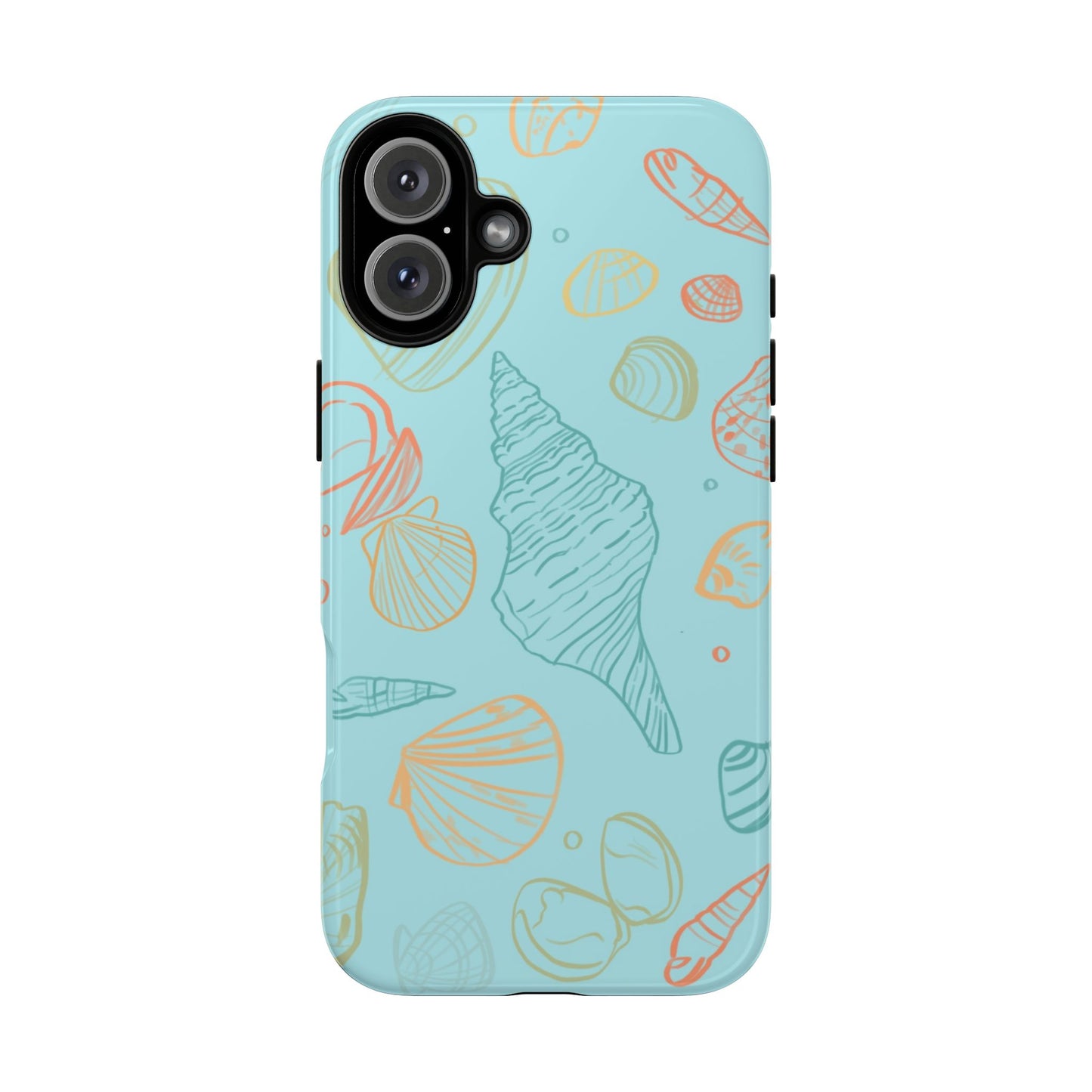 Tropical Shell Phone Case