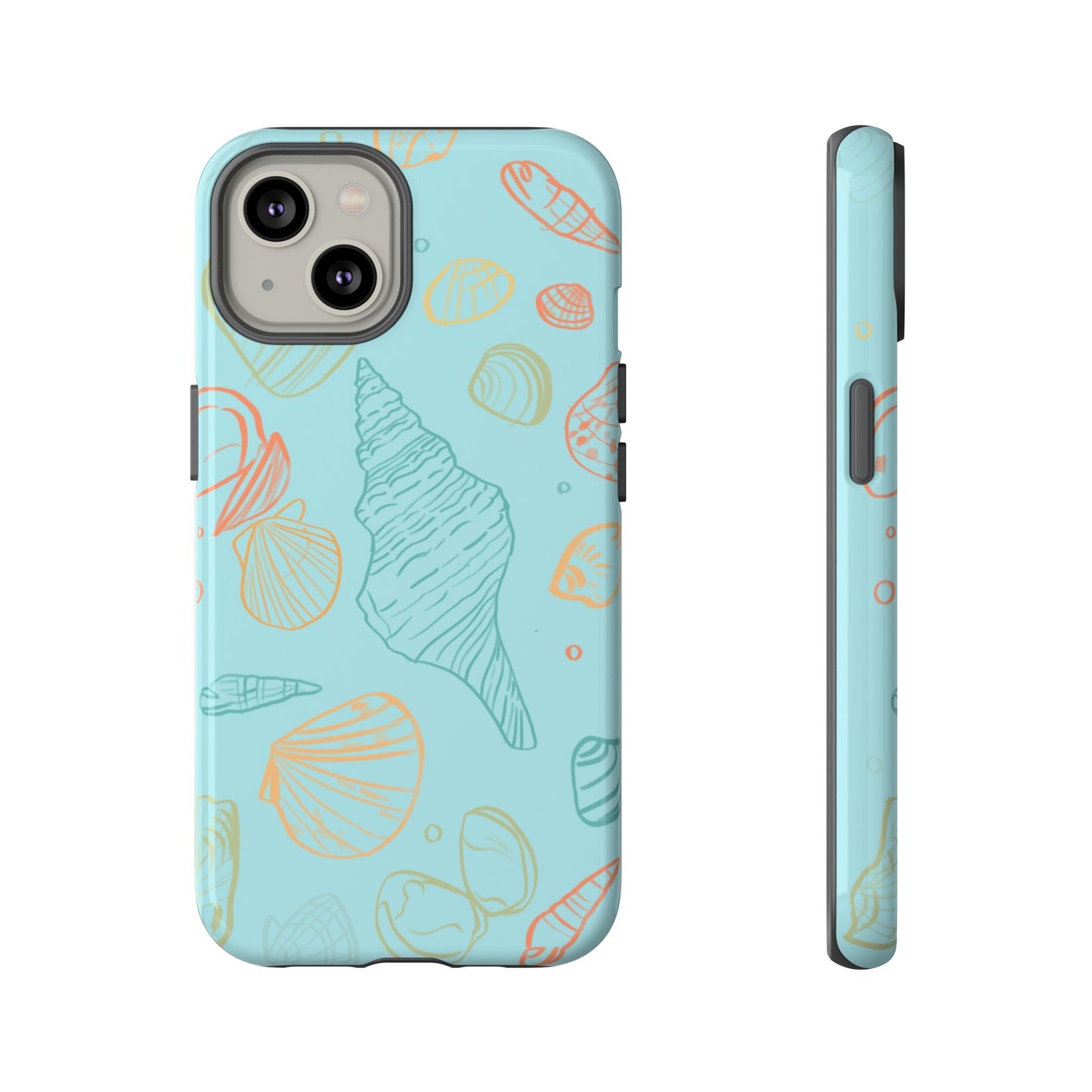 Tropical Shell Phone Case