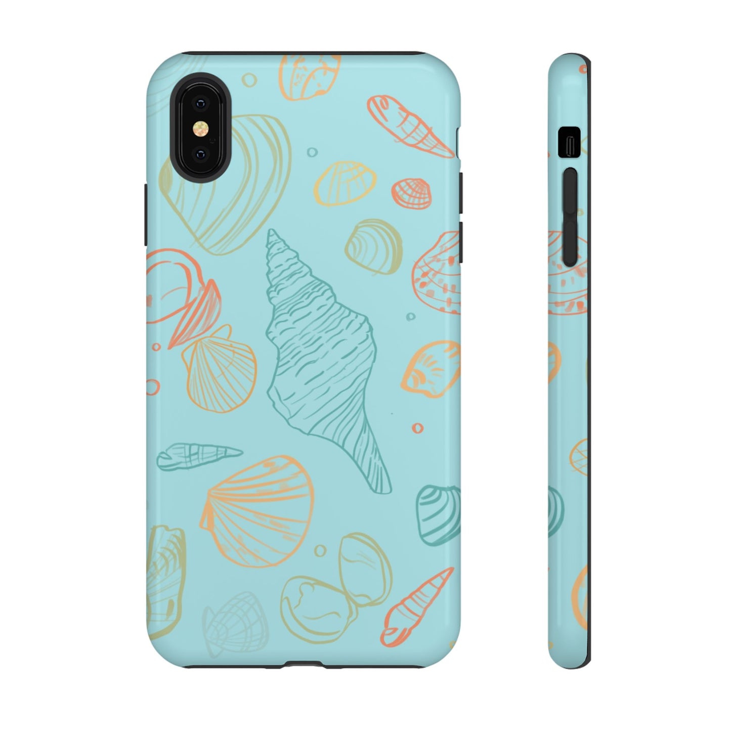 Tropical Shell Phone Case