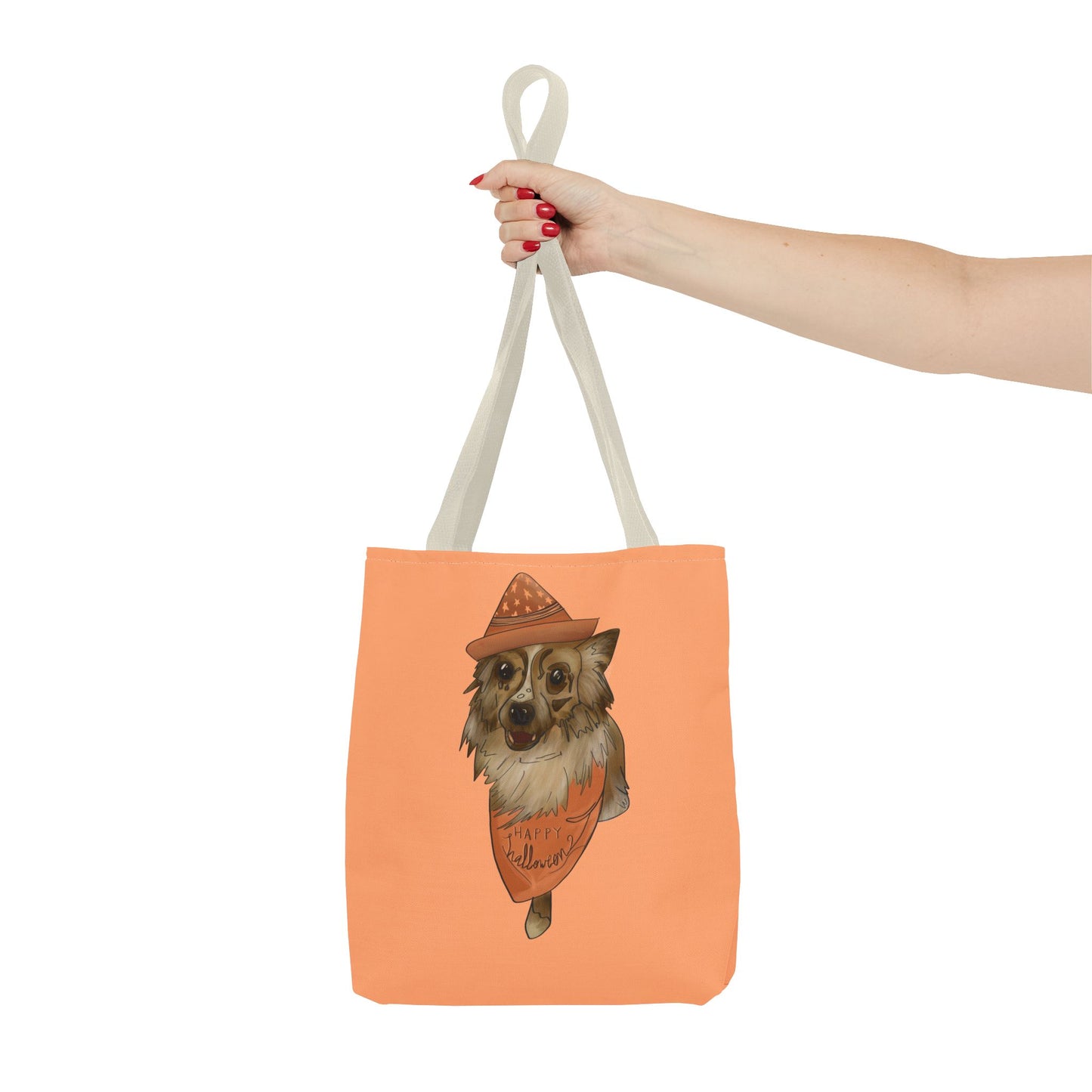 Halloween dog Tote Bag