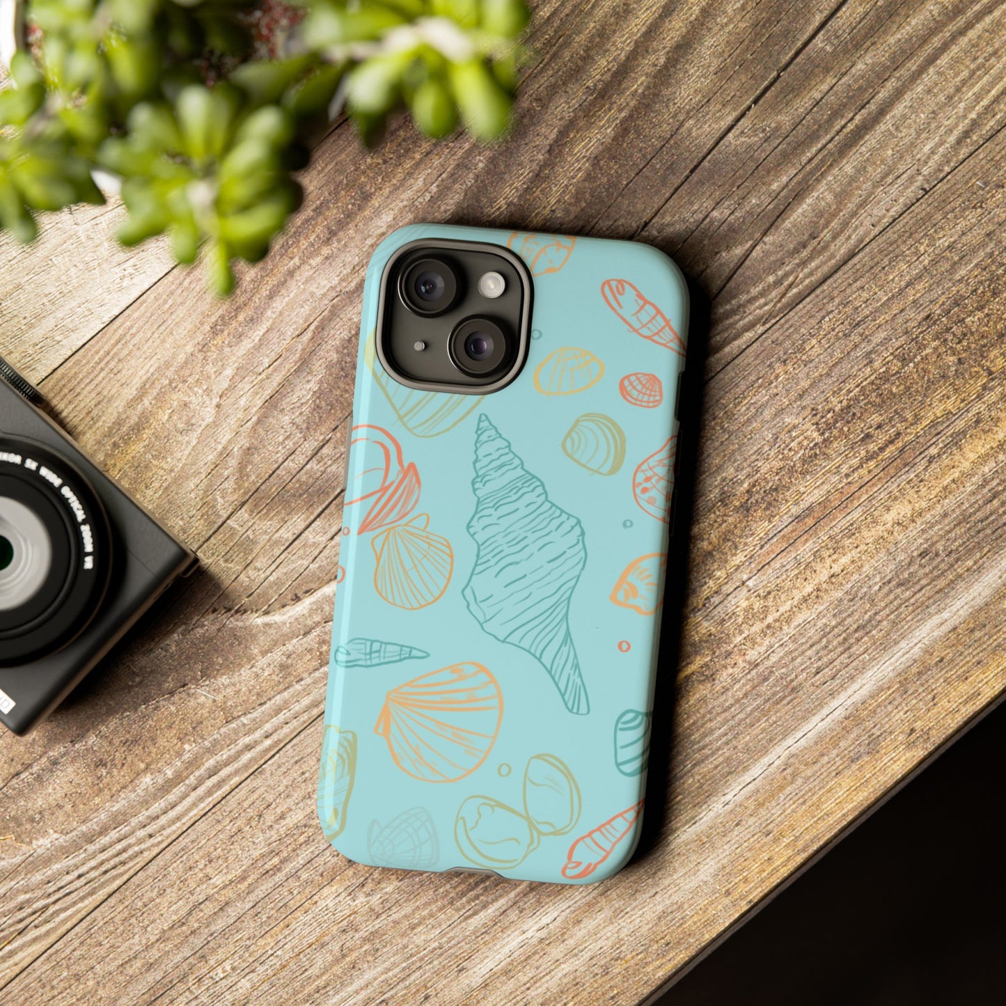 Tropical Shell Phone Case