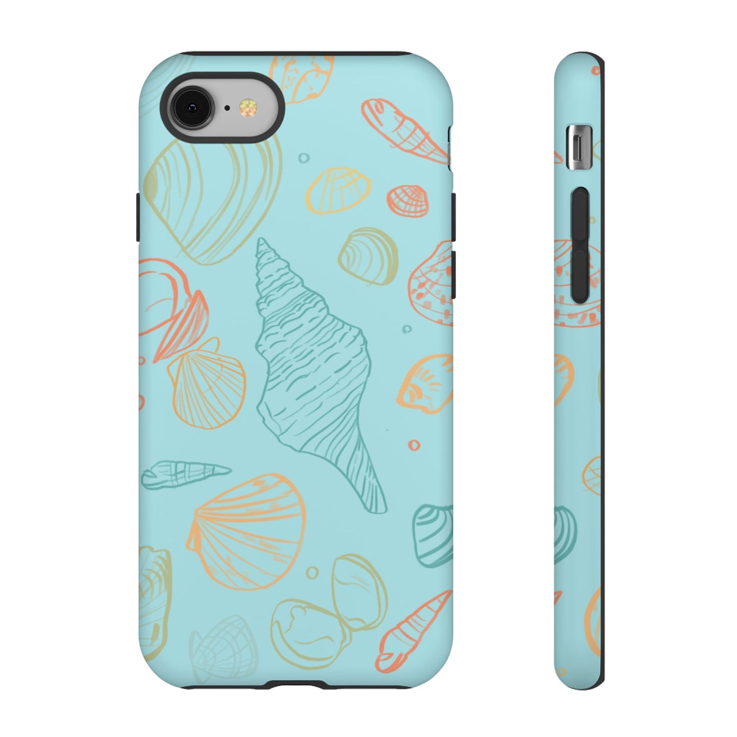 Tropical Shell Phone Case