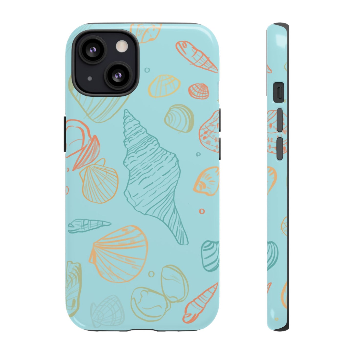 Tropical Shell Phone Case