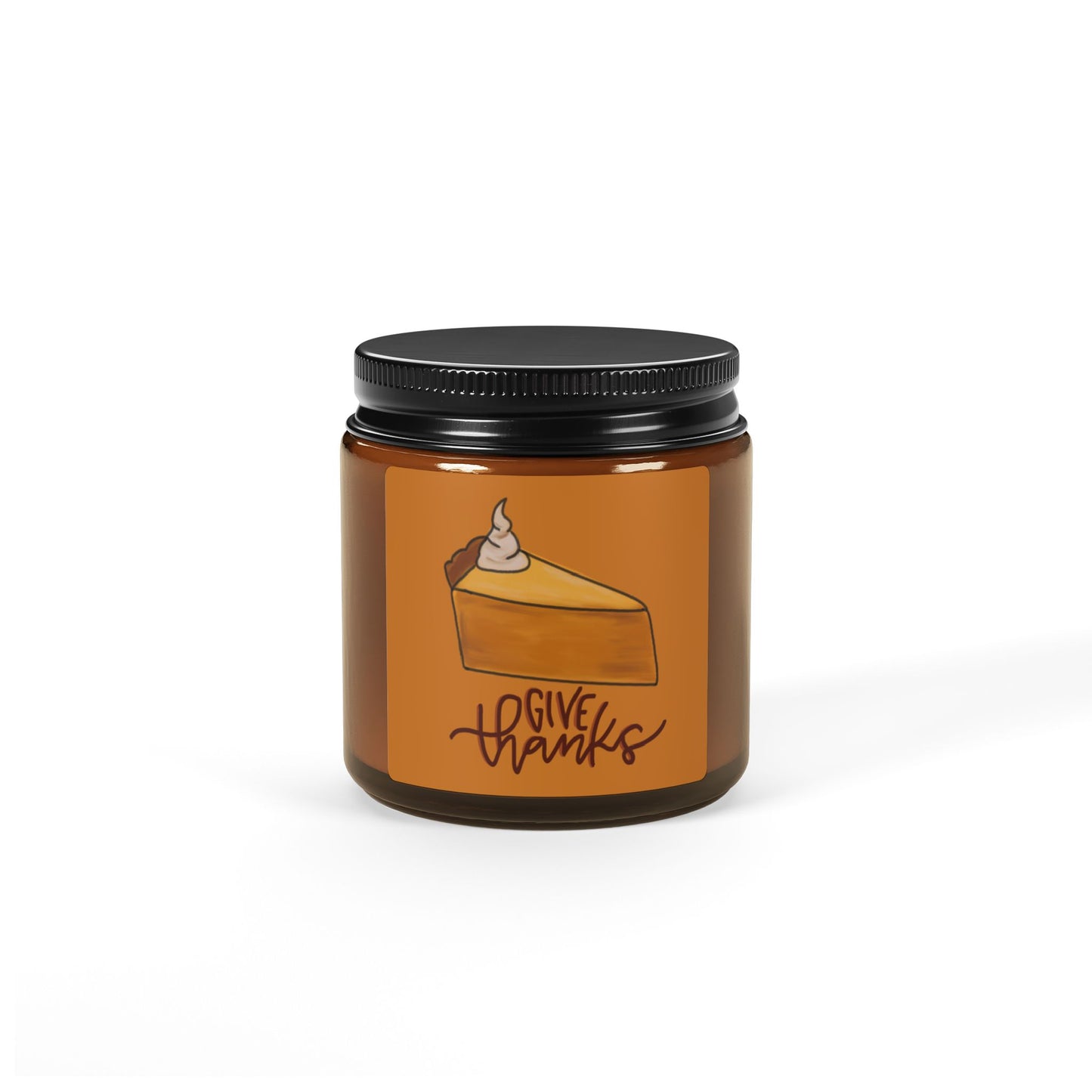Scented Fall Soy Candle