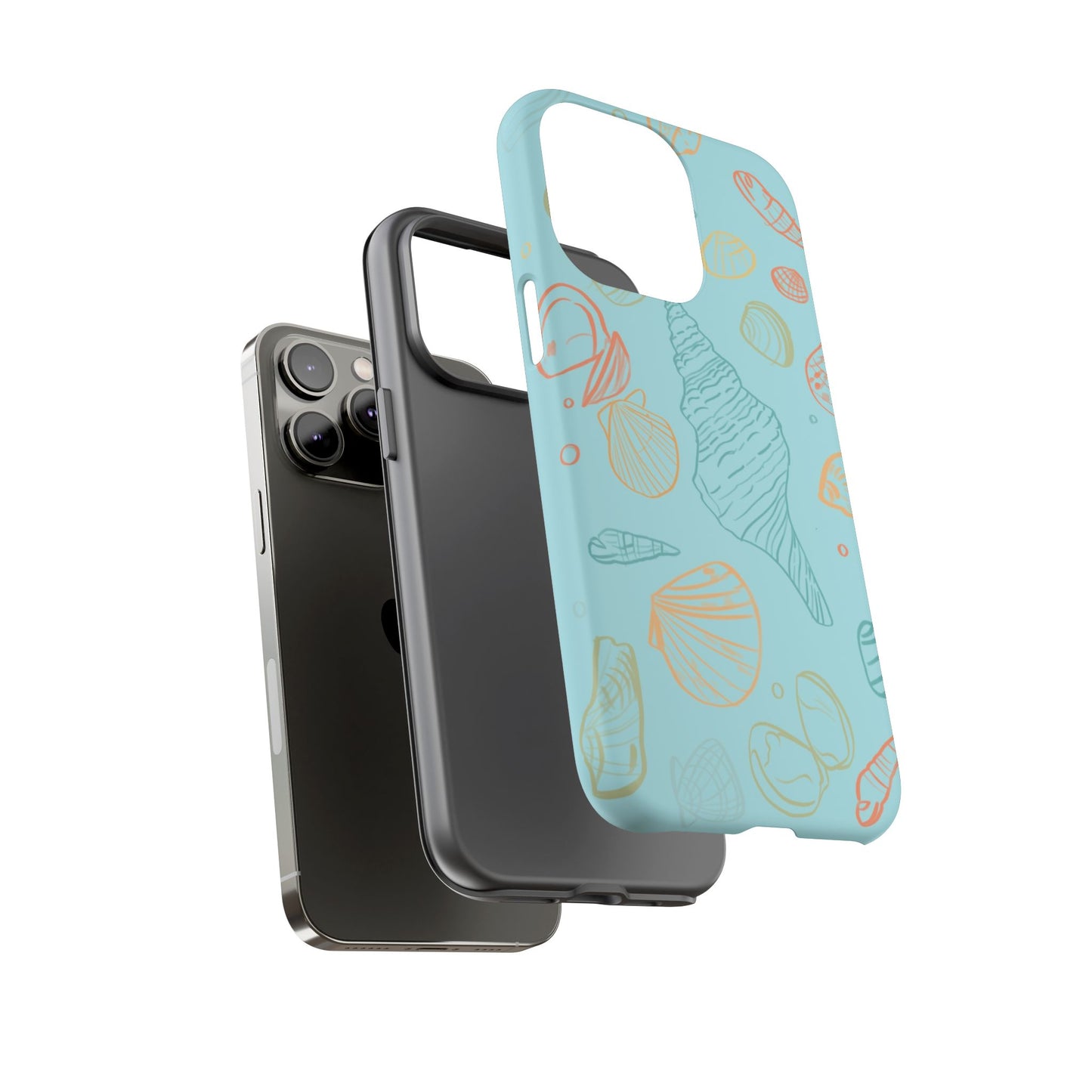 Tropical Shell Phone Case