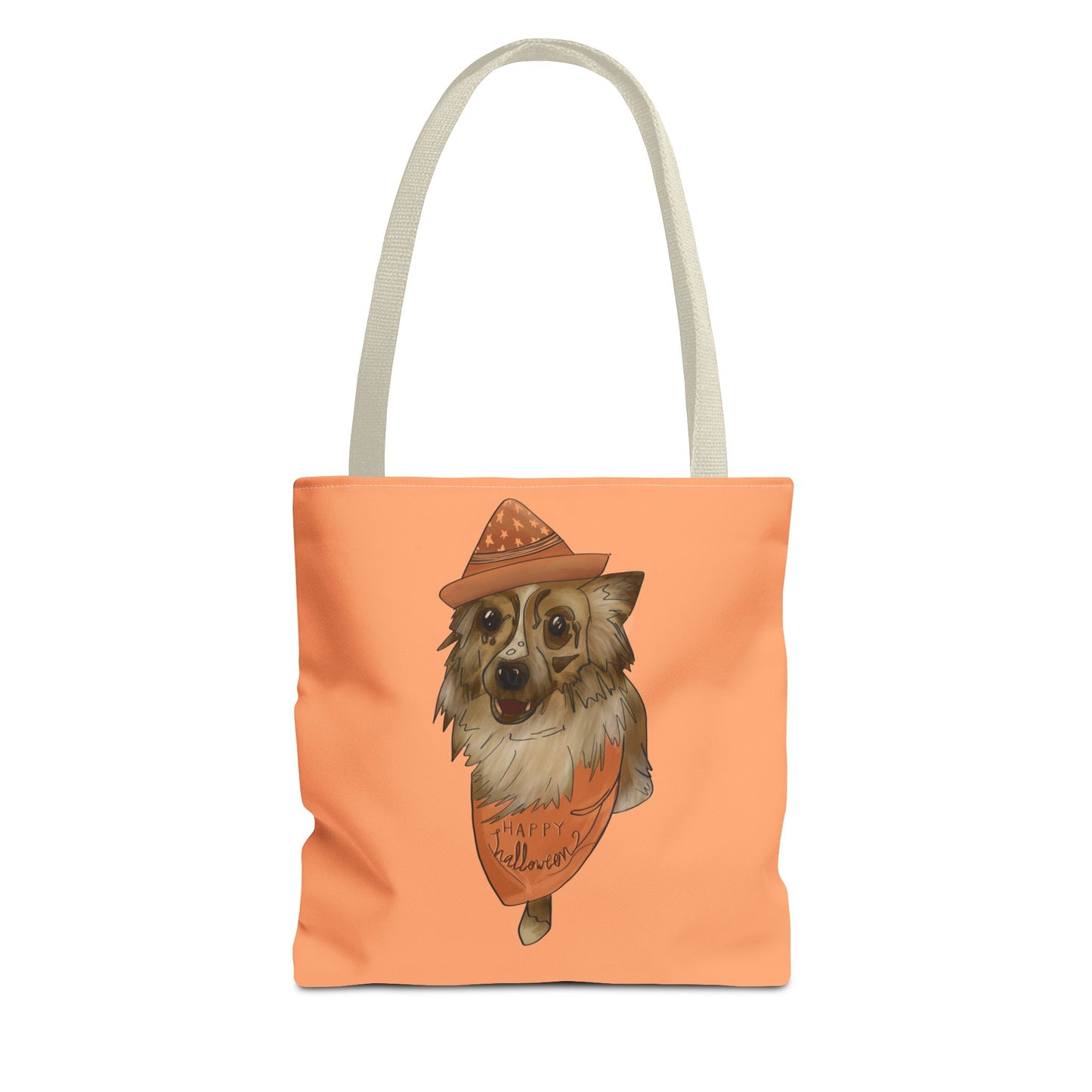 Halloween dog Tote Bag