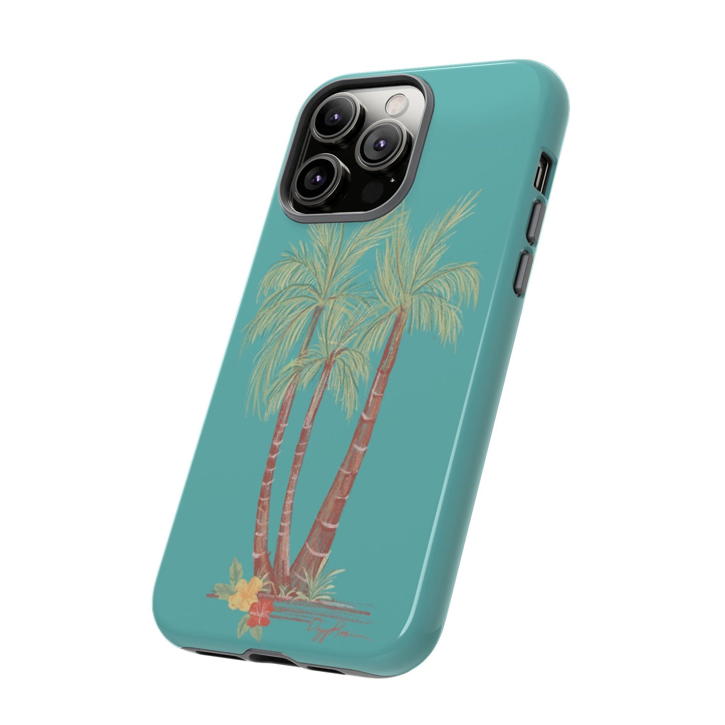 Tropical Palm Phone Case
