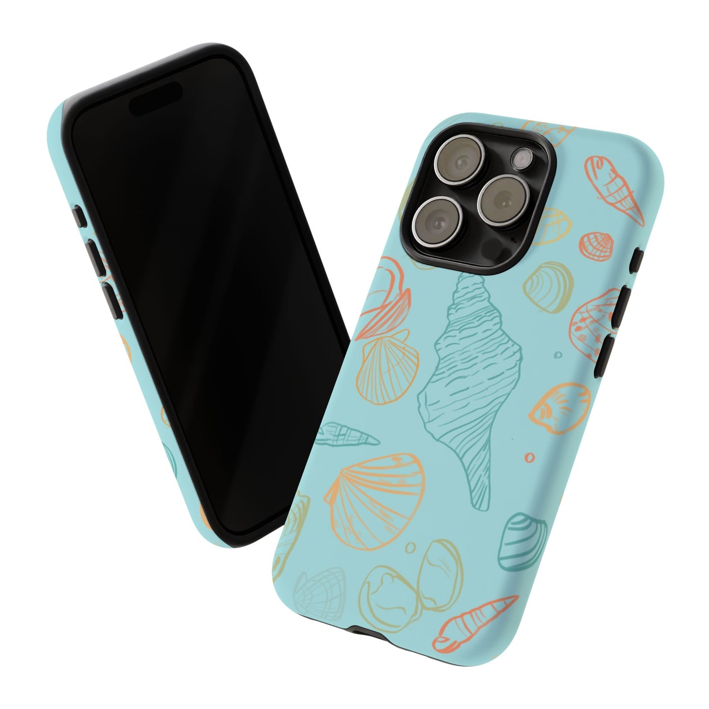 Tropical Shell Phone Case