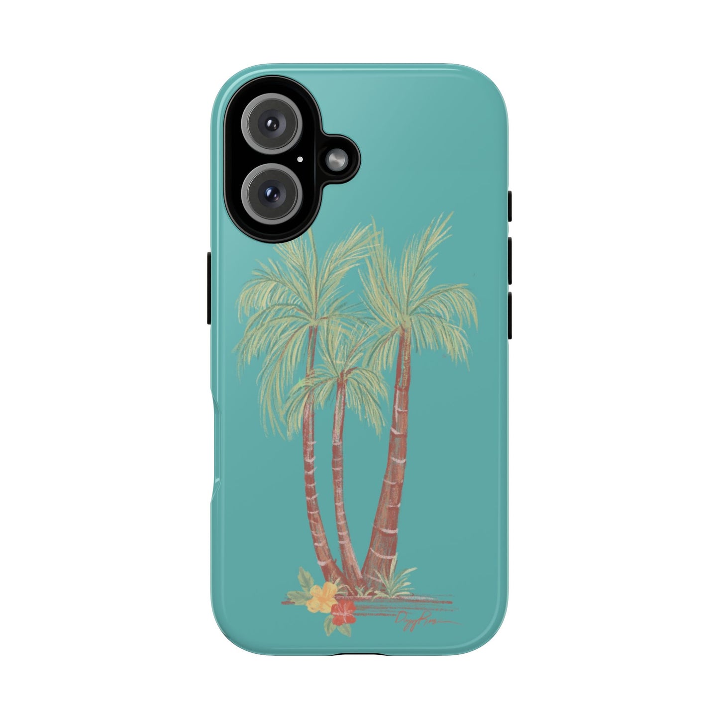 Tropical Palm Phone Case