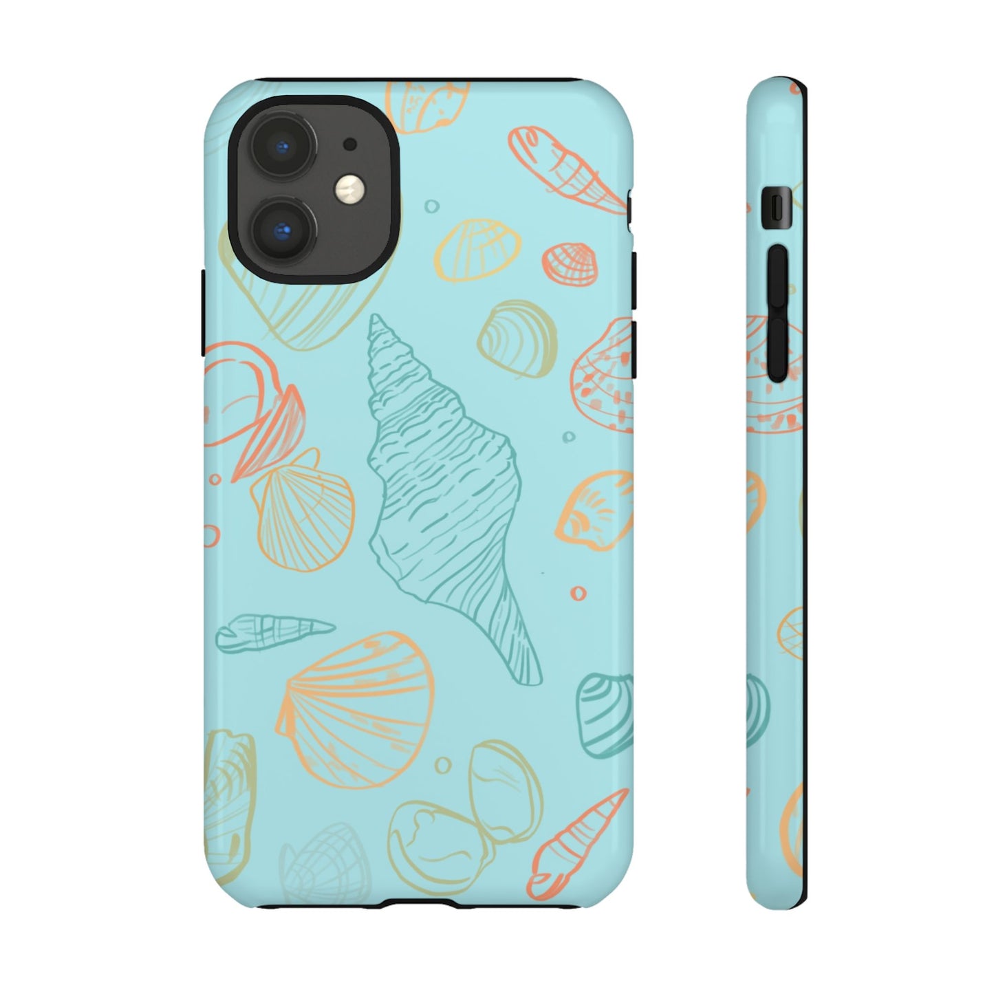 Tropical Shell Phone Case