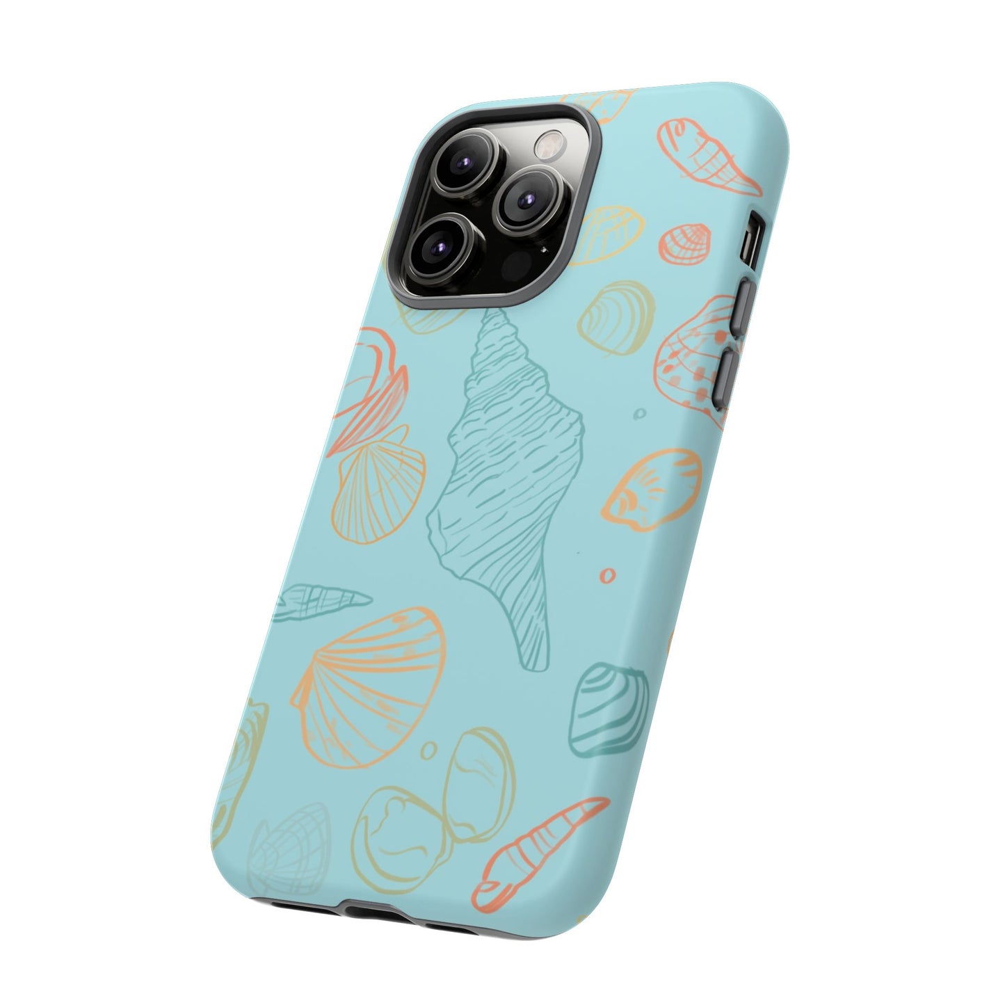 Tropical Shell Phone Case