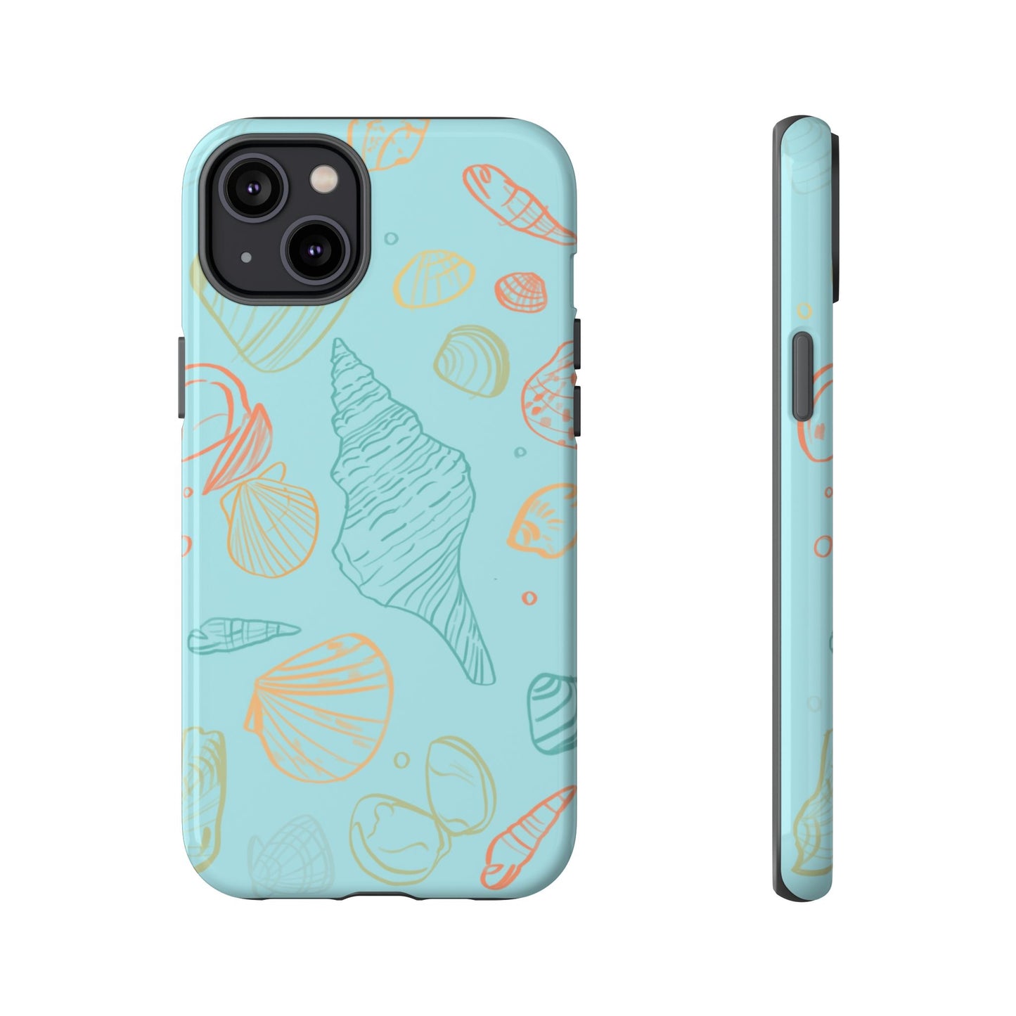 Tropical Shell Phone Case