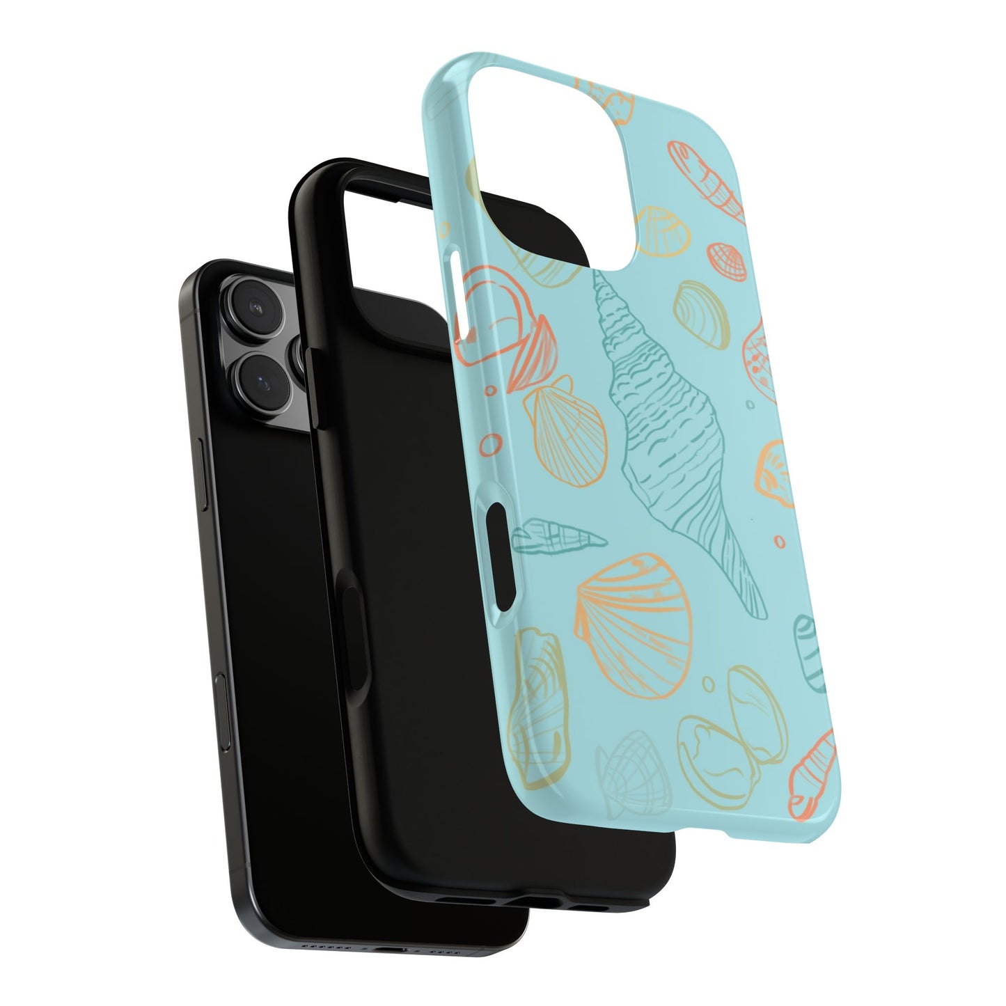 Tropical Shell Phone Case