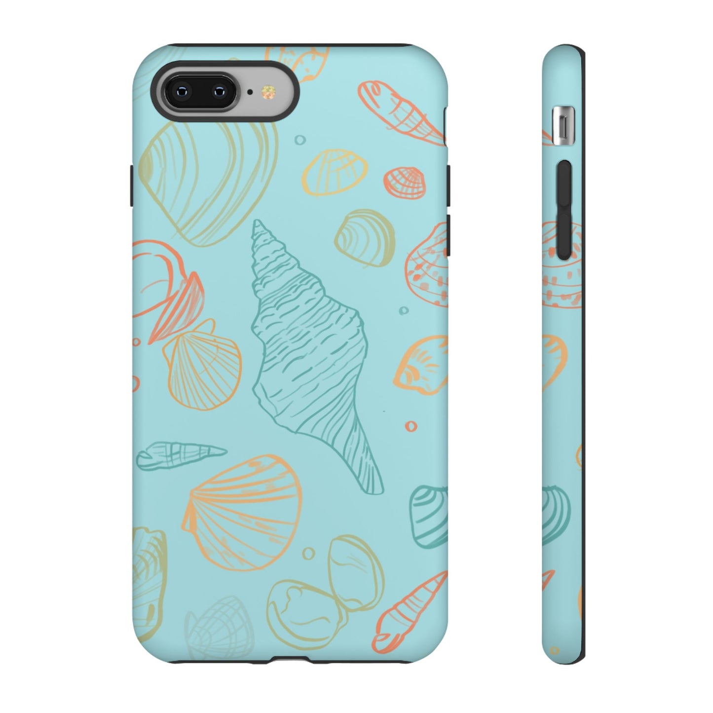 Tropical Shell Phone Case