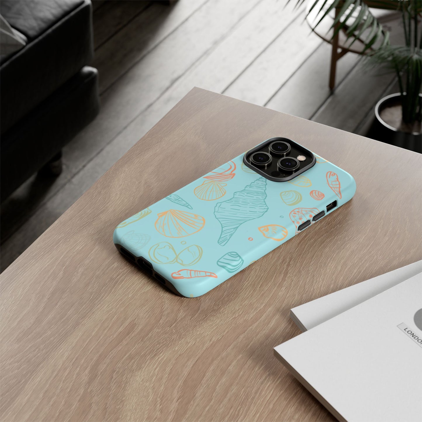 Tropical Shell Phone Case