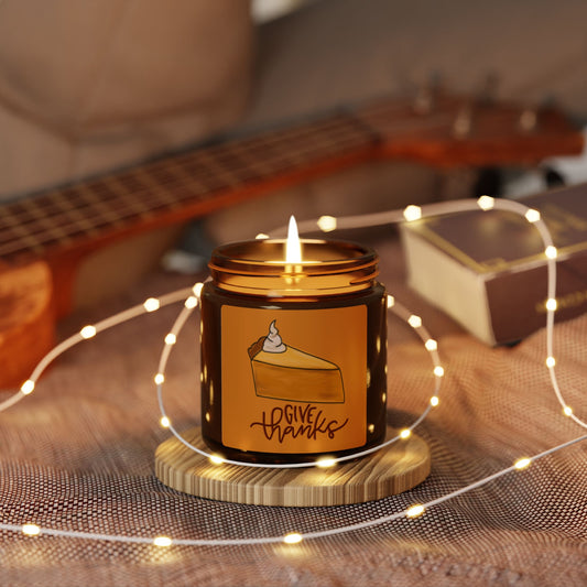 Scented Fall Soy Candle