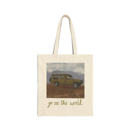 Jeep Tote Bag