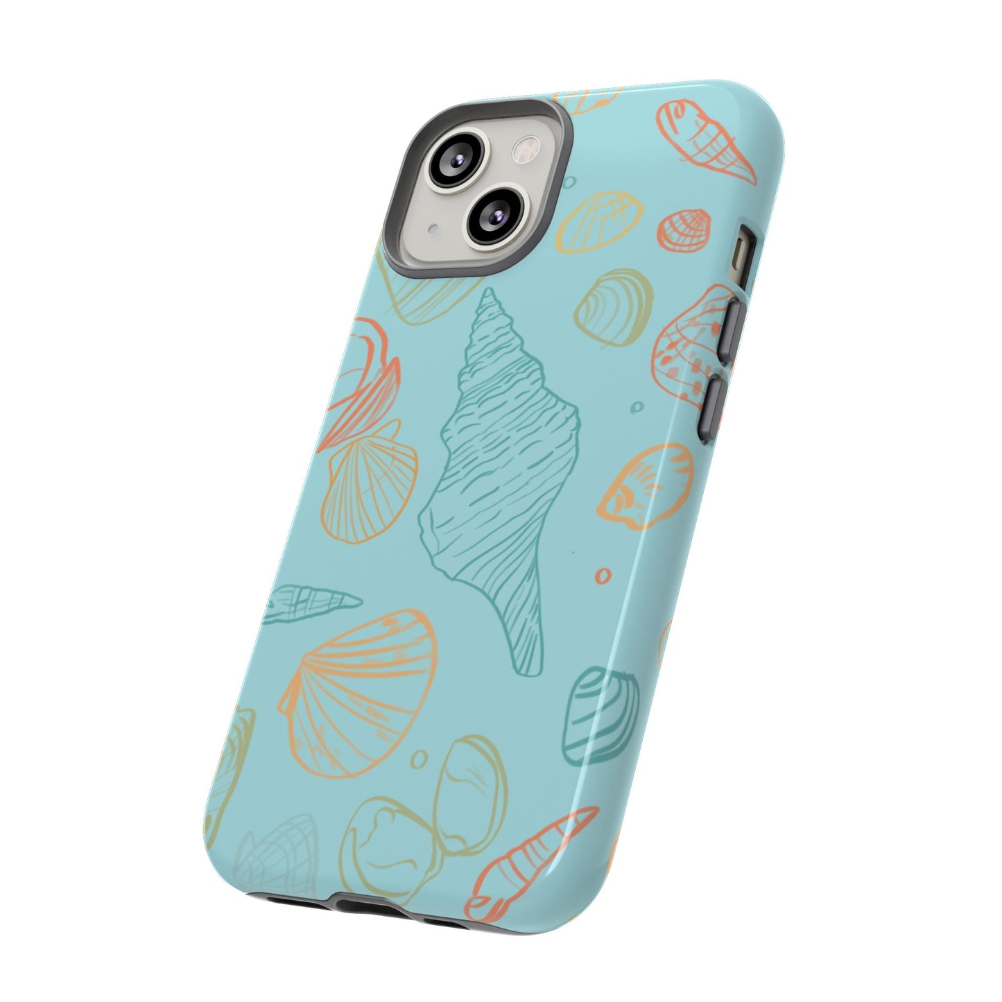 Tropical Shell Phone Case