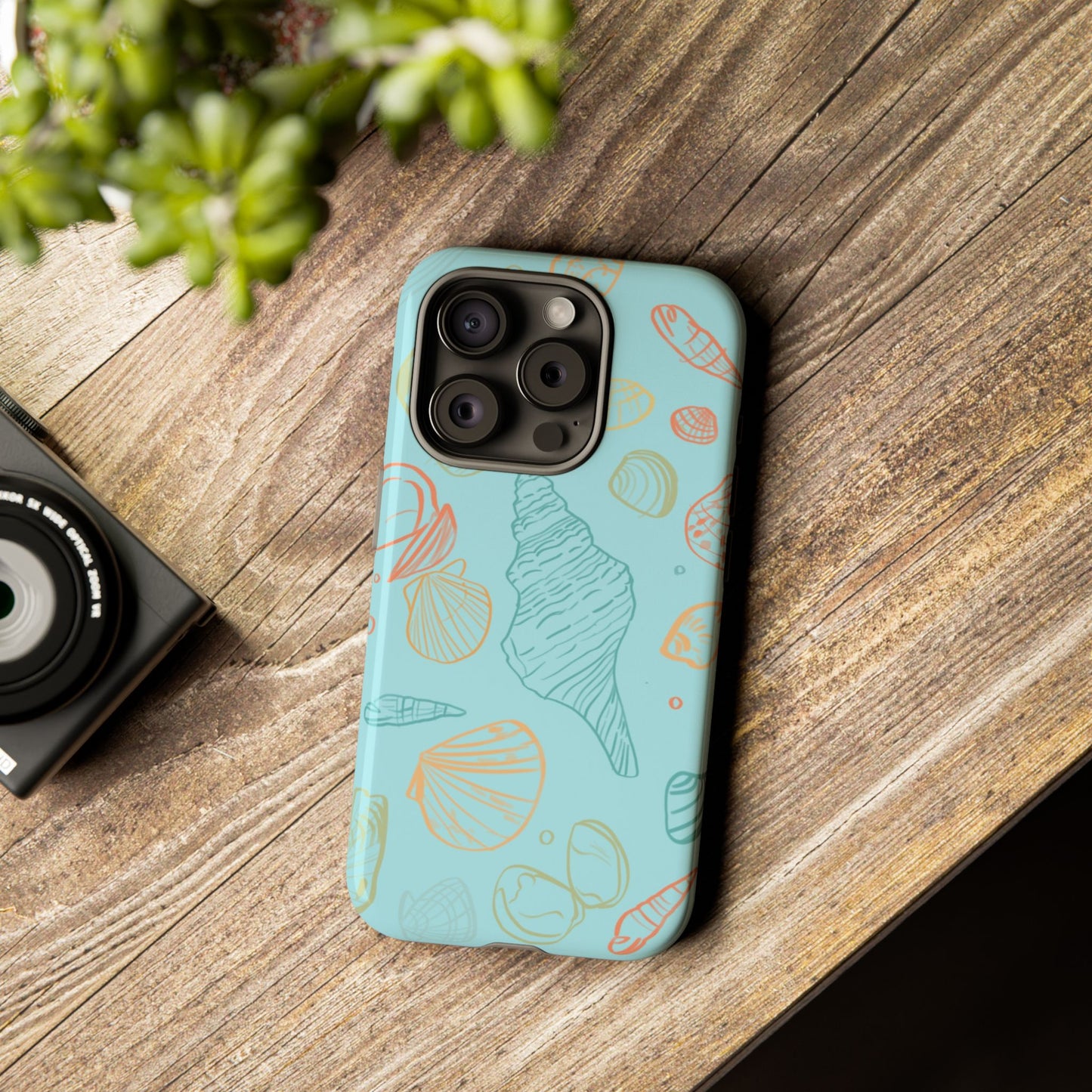 Tropical Shell Phone Case