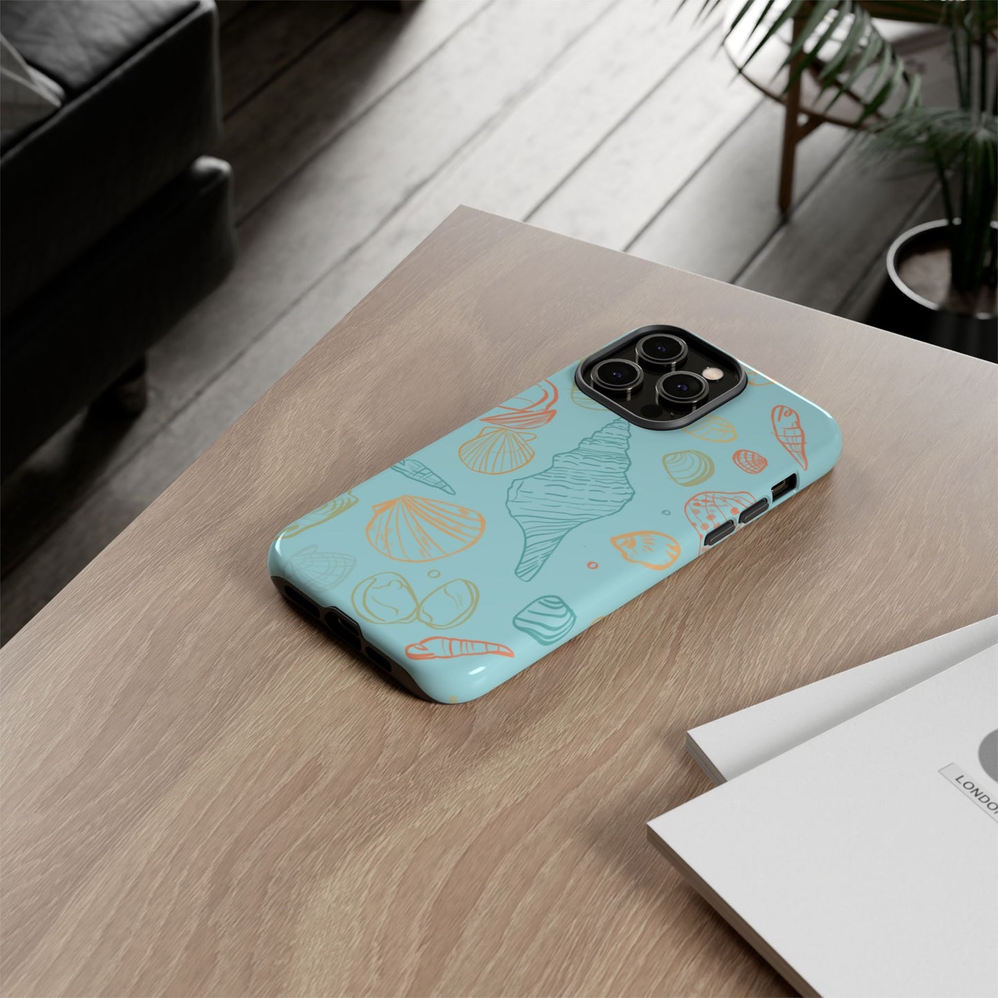 Tropical Shell Phone Case