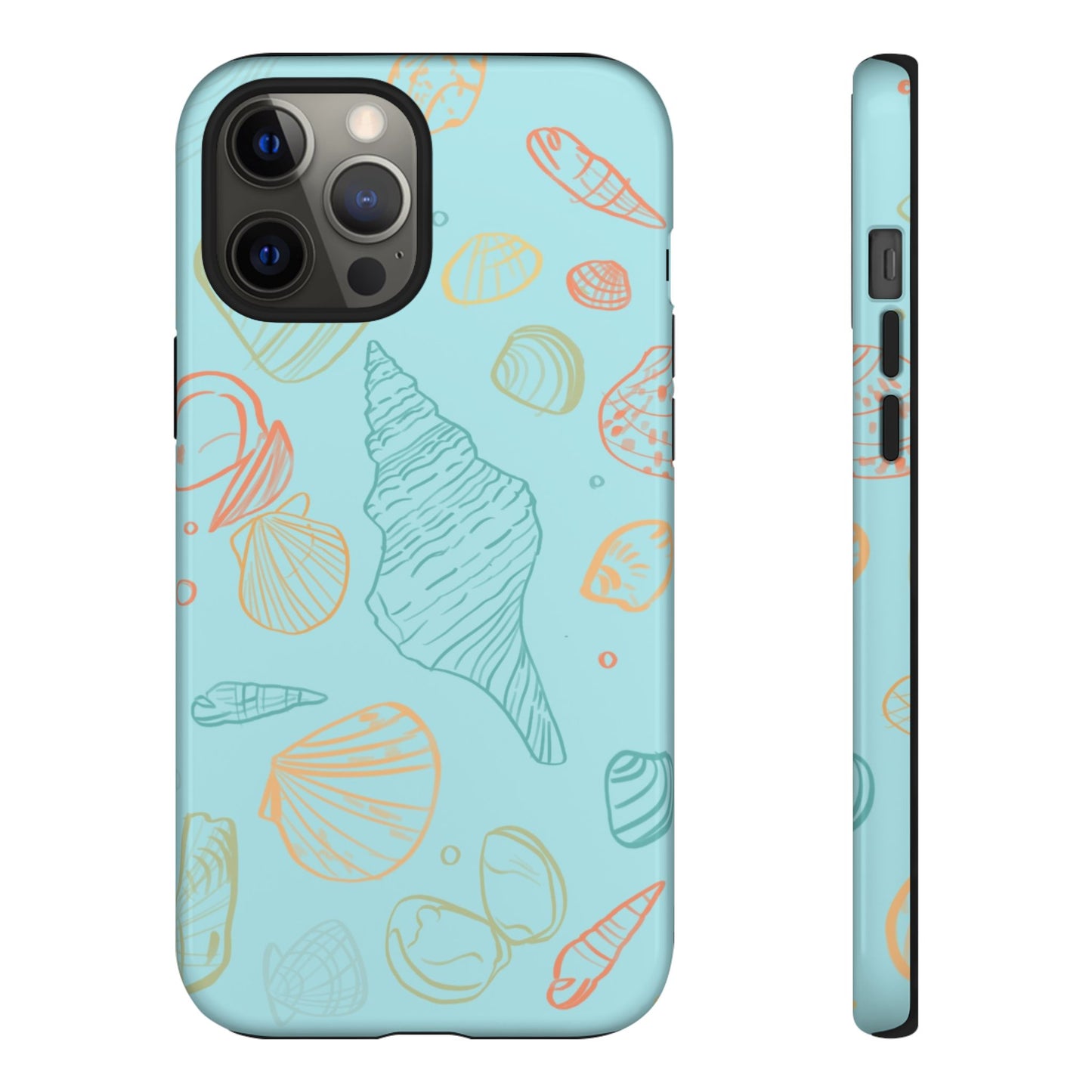 Tropical Shell Phone Case
