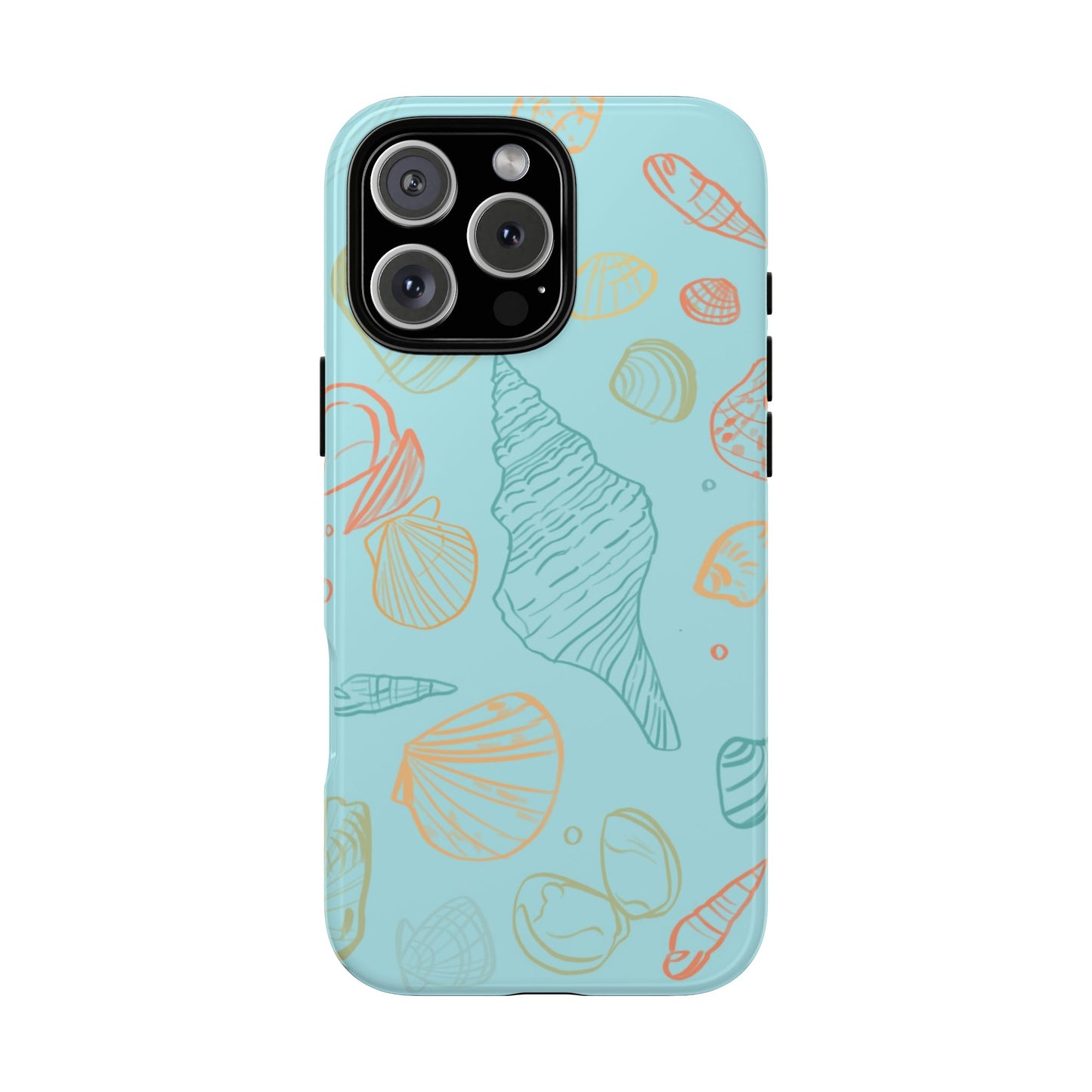 Tropical Shell Phone Case