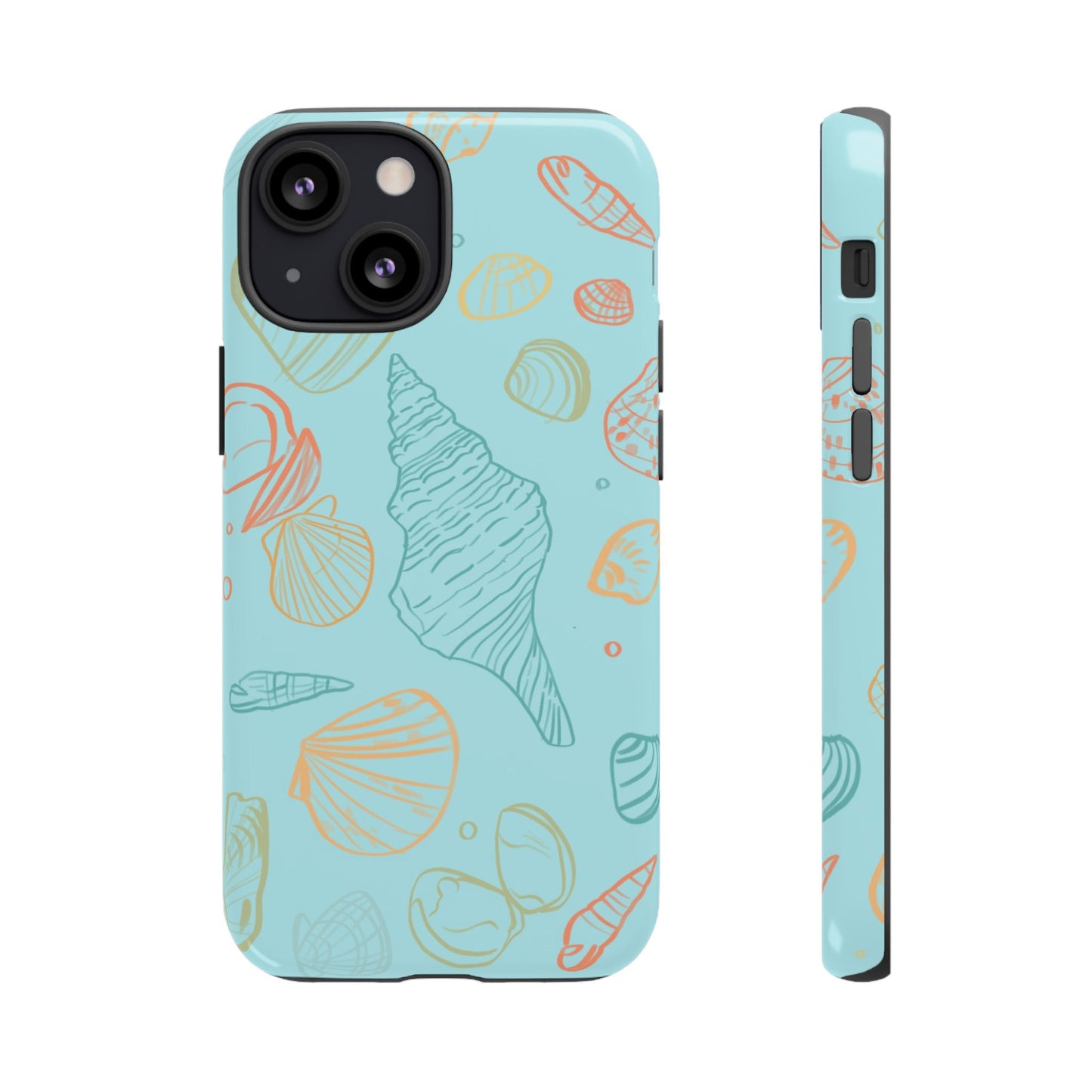 Tropical Shell Phone Case