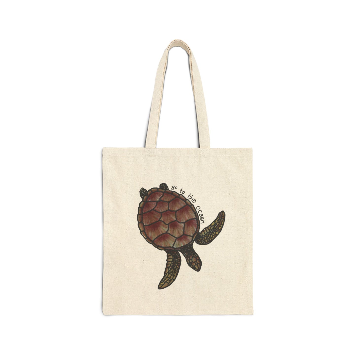 Turtle Tote Bag