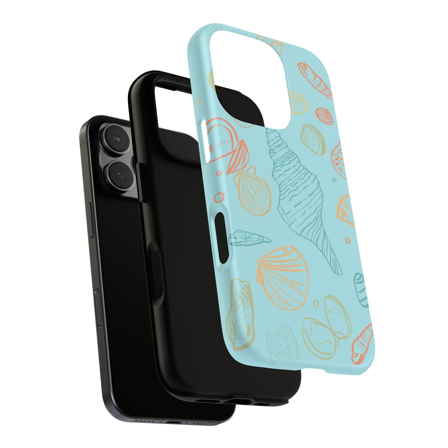 Tropical Shell Phone Case