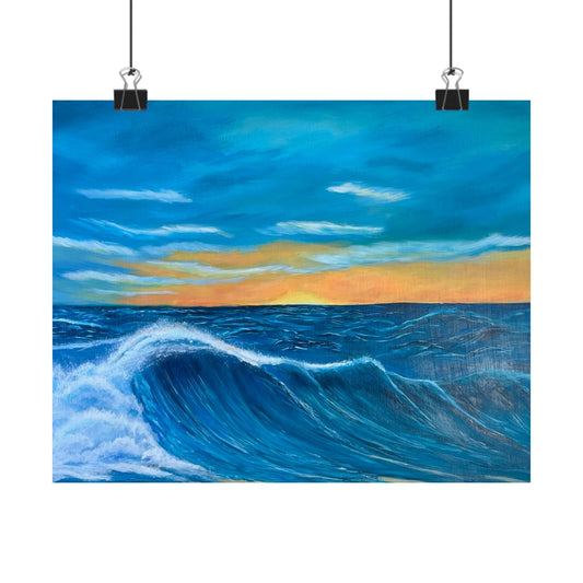 Wave Poster