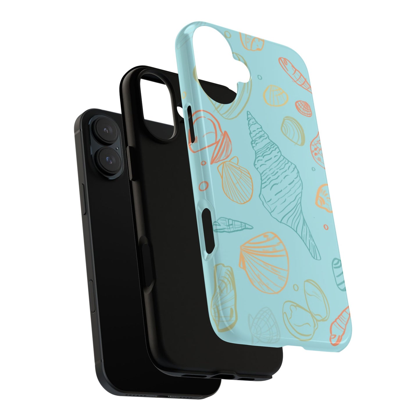 Tropical Shell Phone Case