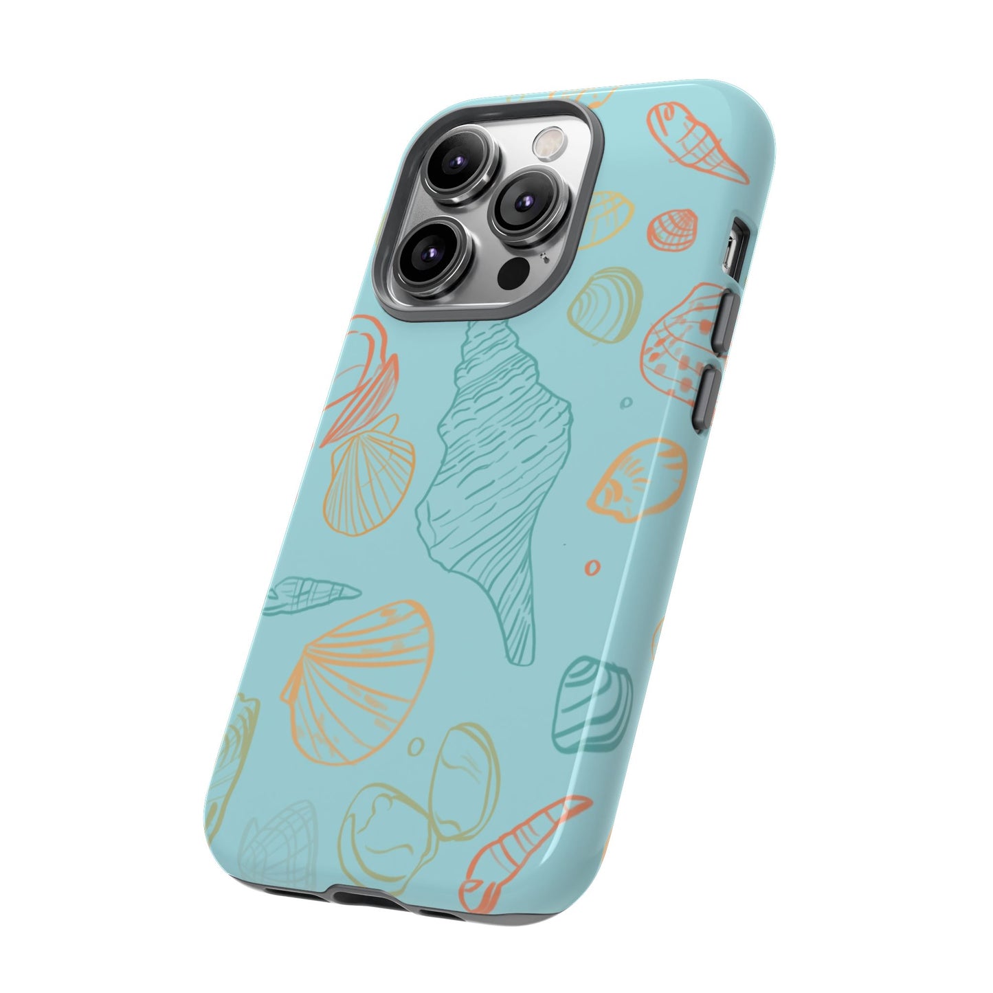 Tropical Shell Phone Case