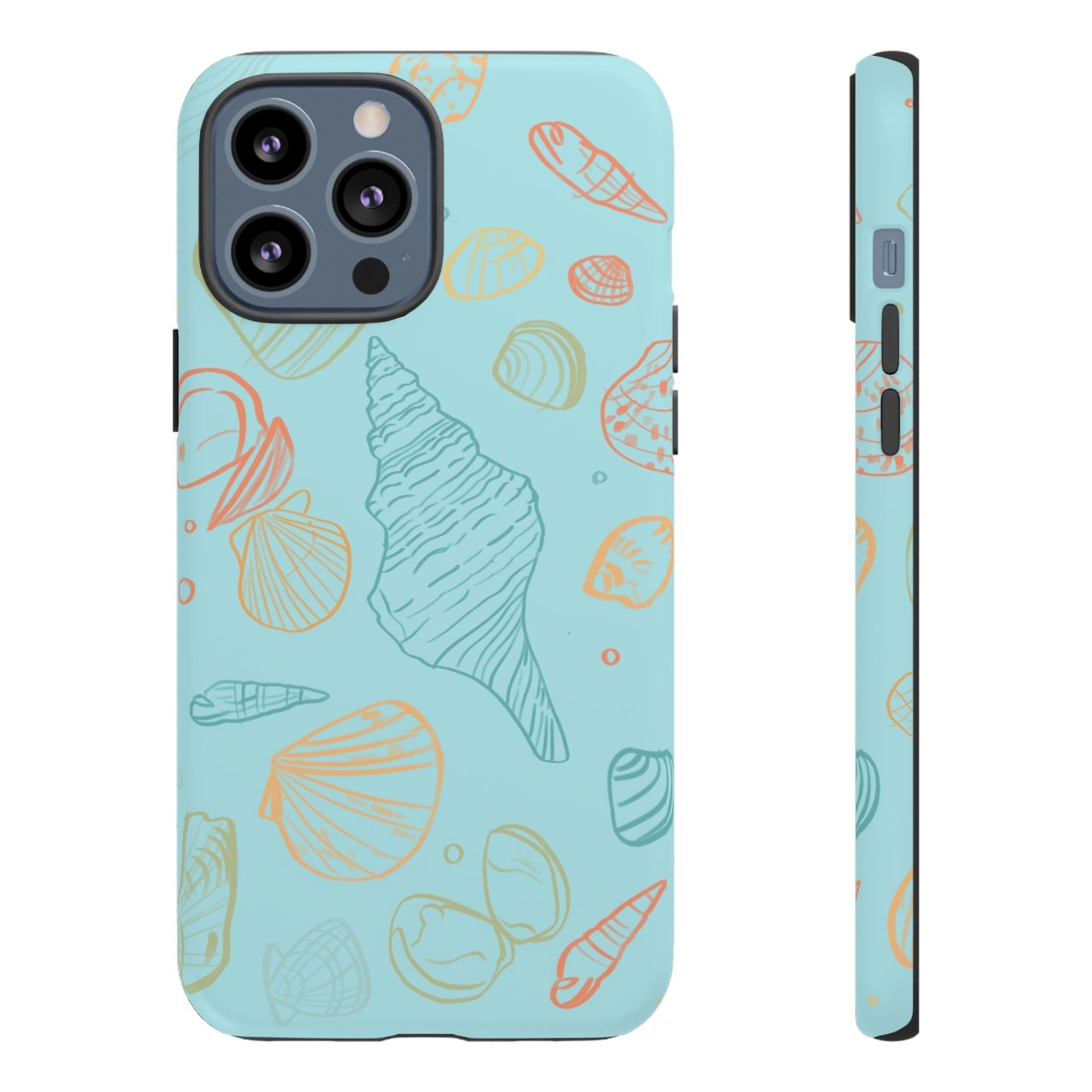 Tropical Shell Phone Case