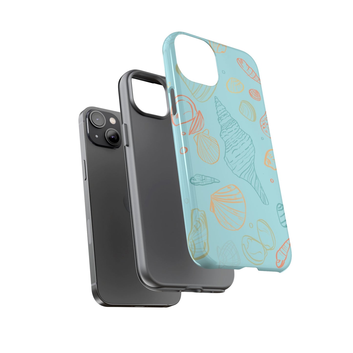 Tropical Shell Phone Case