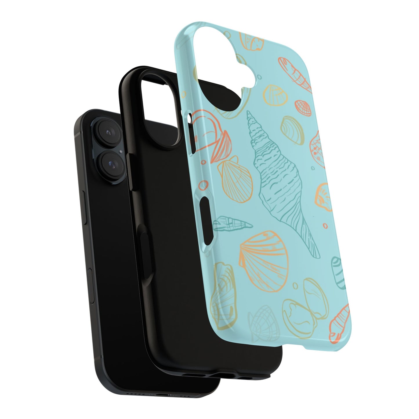 Tropical Shell Phone Case