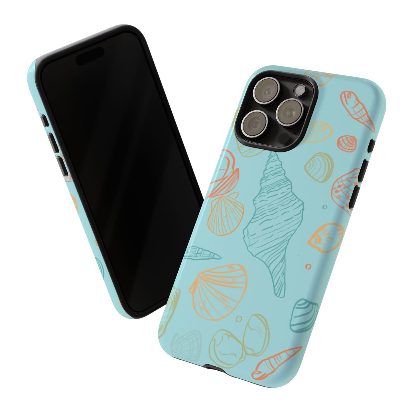 Tropical Shell Phone Case