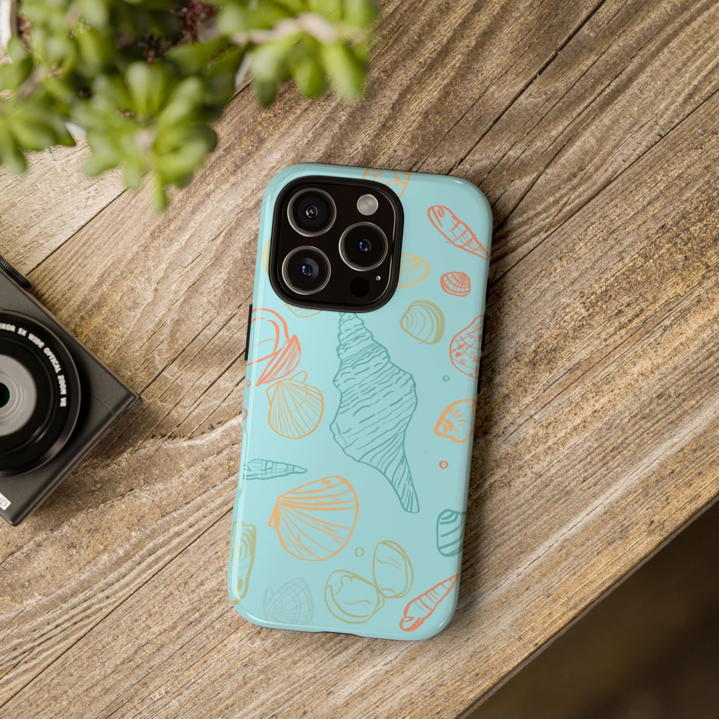 Tropical Shell Phone Case
