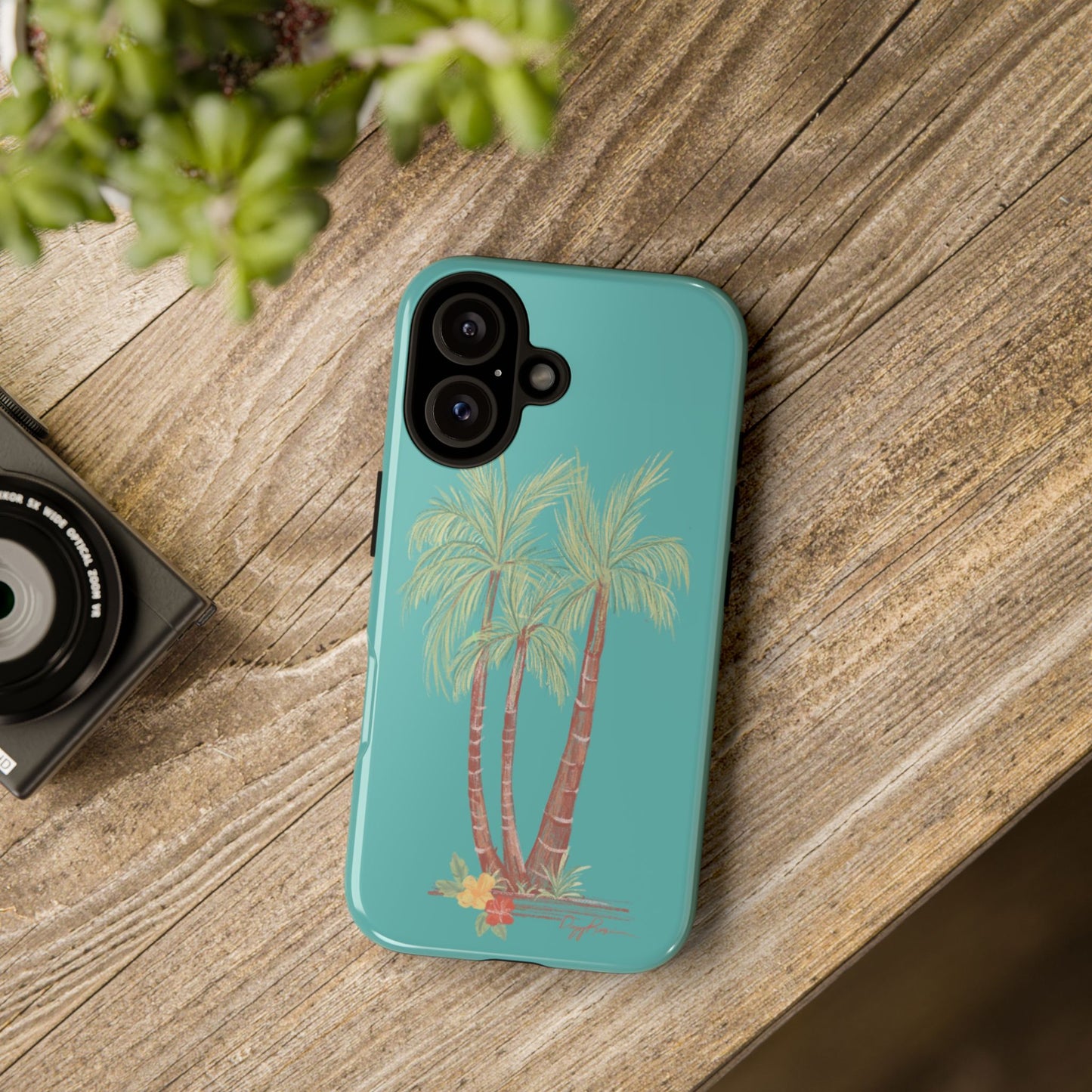 Tropical Palm Phone Case